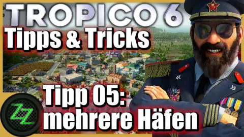 Tropico 6 Tips and Tricks for Beginner and Advanced Players Tip 05 several ports