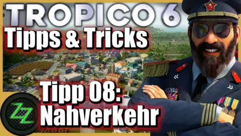 Tropico 6 Bus Guide -  Local transport - Help against the Tropico 6 Traffic Jam