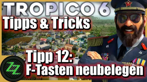 Tropico 6 Tips and Tricks for Beginner and Advanced Players Tip 12 Reschedule the F-keys