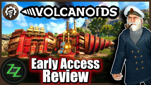 Volcanoids Review German Deutsch Steampunk Survival im Early Access Test