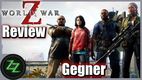 World War Z Review Deutsch German 3rd Person Koop Shooter mit Schwarm Zombies im Test 04 Gegner Typen Zombie Arten