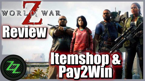 World War Z Review Deutsch German 3rd Person Koop Shooter mit Schwarm Zombies im Test 08 World War Z InGame Shop Itemshop Pay2Win