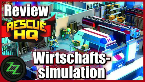 Rescue HQ Review (Deutsch-German) Polizei, Feuerwehr & Rettungsdienst Simulator im Test -Tycoon Game 10 Finanzen und Wirtschaftssimulation