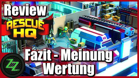 Rescue HQ Review (Deutsch-German) Polizei, Feuerwehr & Rettungsdienst Simulator im Test -Tycoon Game 13 Rescue HQ Review Fazit Meinung und Wertung