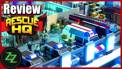 Rescue HQ Review Test Deutsch German Polizei Feuerwehr Rettungsdienst Simulator im Test Tycoon Game