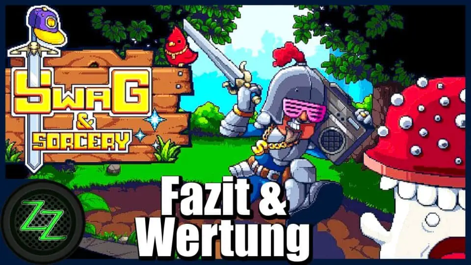 Swag And Sorcery Review (Deutsch-German) - Pixelart RPG Helden Simulator im Test 14 Swag and Sorcery Fazit und Wertung