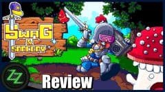 Swag And Sorcery Review Deutsch German Pixelart RPG Helden Simulator im Test