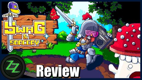 Swag And Sorcery Review Deutsch German Pixelart RPG Helden Simulator im Test