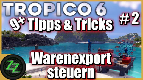 Tropico 6 Prohibit export - Control export of goods