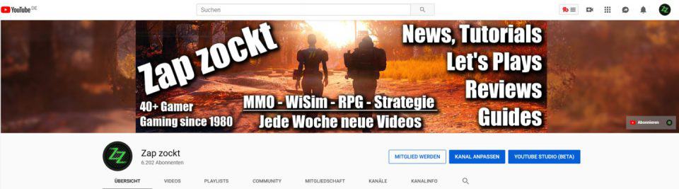 zapzockt youtube tipps und tricks kanal bild