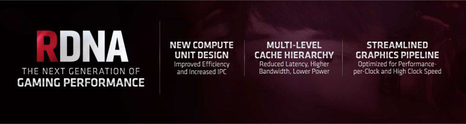 AMD Zen2, RDNA und Navi - Ryzen 3000 Serie und Radeon RX 5700 (XT) 7 AMD RDNA Neuerung und Ziele