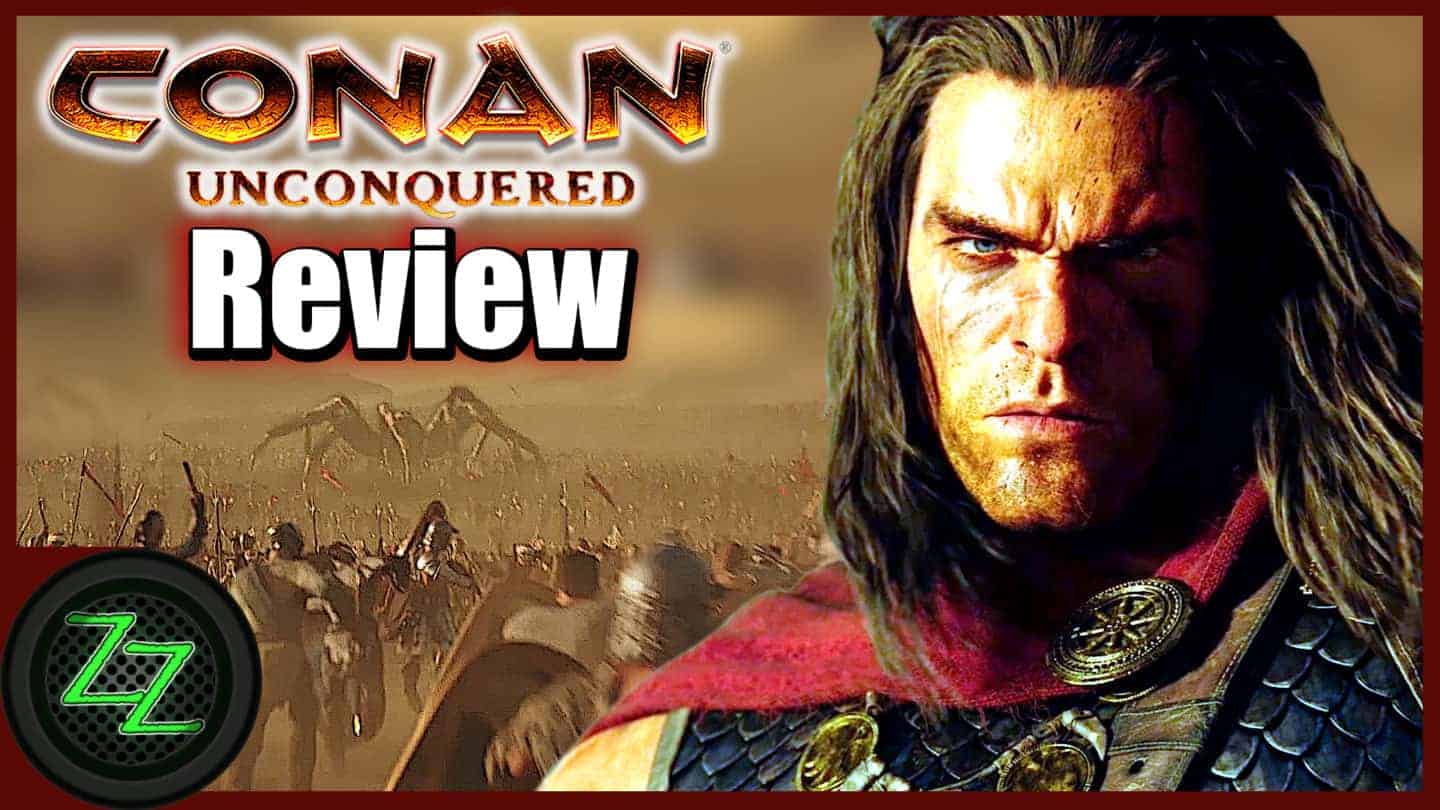 Conan Unconquered Review Deutsch German Barbarische Echtzeitstrategie im Test