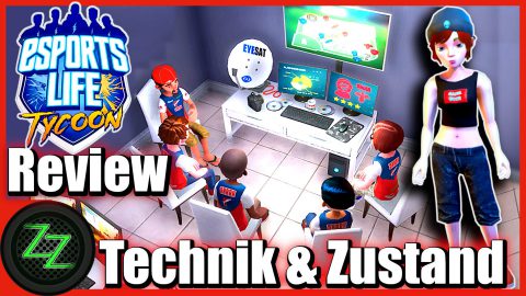 Esports Life Tycoon Deutsch Review - Das MOBA ESL Team Manager Spiel im Test [Gameplay German] 03 eSports Life Tycoon - Technik und Zustand