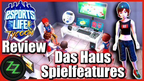 Esports Life Tycoon Deutsch Review - Das MOBA ESL Team Manager Spiel im Test [Gameplay German] 04 eSports Life Tycoon - Spielfeatures - Das Haus