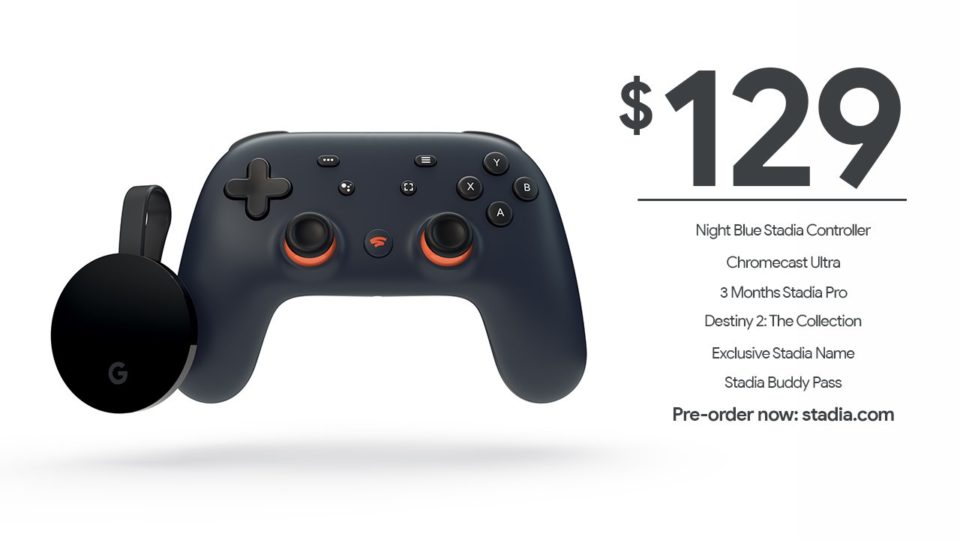 Google Stadia Release im November 2 Google Stadia Release Founder's Pack Inhalt Übersicht