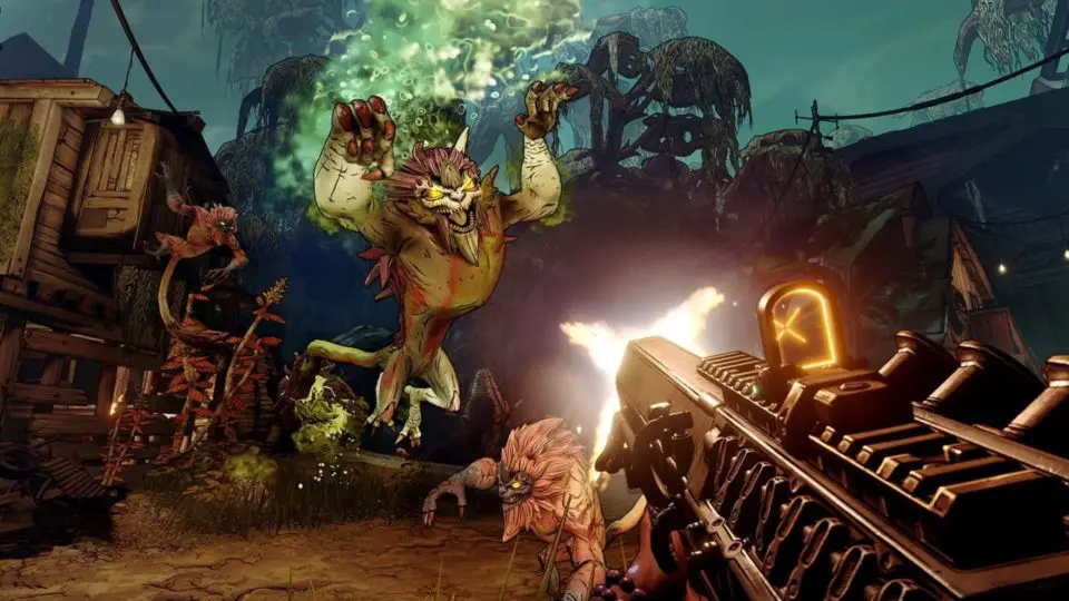 Borderlands 3 alle Infos - FAQ und Infosammlung 8 Borderlands 3 FAQ und Info Sammlung - Alles was man bisher über Borderlands 3 wissen kann - Monster im Sumpf