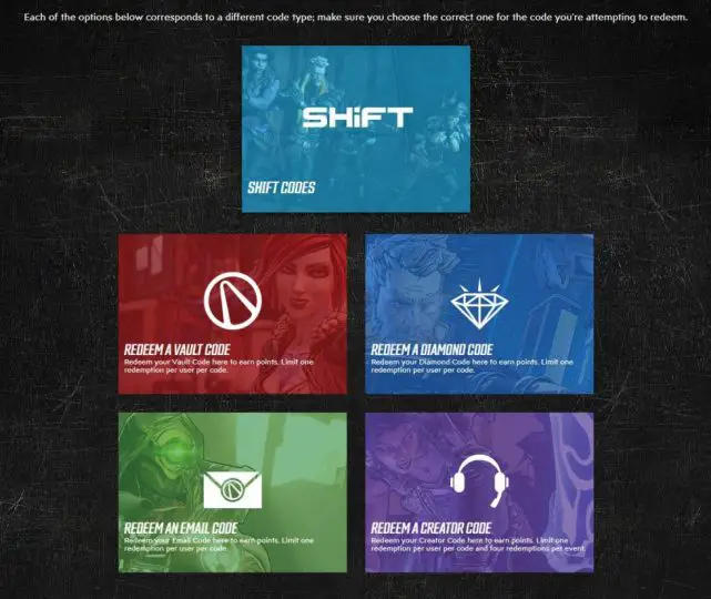 Borderlands Shift Codes und das VIP Programm - FAQ Wo kann ich Shift Codes einlösen