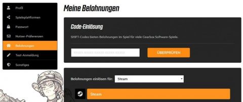 Borderlands Shift Codes und das VIP Programm - FAQ Wo kann ich Shift Codes einlösen