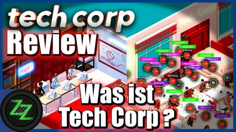 Tech Corp Deutsch (Review) Wir bauen uns eine Firma wie Apple oder Sony - Wirtschaftssim im Test 01 Was ist Tech Corp für ein Spiel