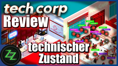 Tech Corp Deutsch (Review) Wir bauen uns eine Firma wie Apple oder Sony - Wirtschaftssim im Test 08 Tech Corp technischer Zustand