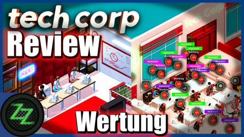 Tech Corp Deutsch (Review) Wir bauen uns eine Firma wie Apple oder Sony - Wirtschaftssim im Test 10 Tech Corp Wertung