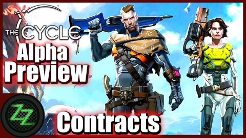 The Cycle Review Deutsch (Alpha) Lohnt sich der kommende Free2Play Shooter - reingezapt & angezockt 06 The Cycle - contracts