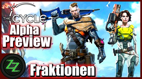 The Cycle Review Deutsch (Alpha) Lohnt sich der kommende Free2Play Shooter - reingezapt & angezockt 07 The Cycle - Fraktionen