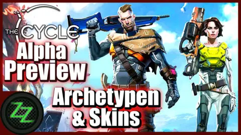 The Cycle Review Deutsch (Alpha) Lohnt sich der kommende Free2Play Shooter - reingezapt & angezockt 09 The Cycle - Archetypen und Skins, Emotes, Kostüme