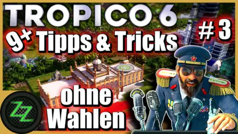 Tropico 6 Guide
Tropico 6 ohne Wahlen und Wahlen verbieten