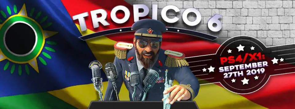 Tropico 6 PS4 und XBox Release Termin 1 Zap zockt Gaming News - Tropico 6 Release Termin fuer Konsolen PS4 und XBox bekannt gegeben.jpg