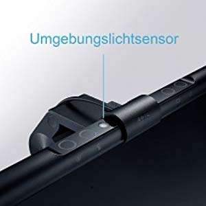 benq screenbar e-reading USB Lampe dimmbar - Umgebungslichtsensor