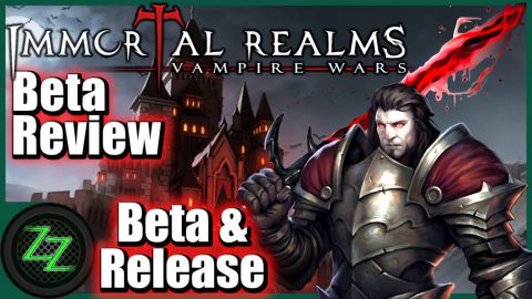 Immortal Realms Vampire Wars Beta and Release