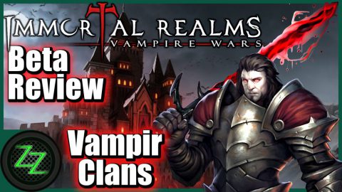 Immortal Realms Vampire Wars - Gameplay Vampir Clans