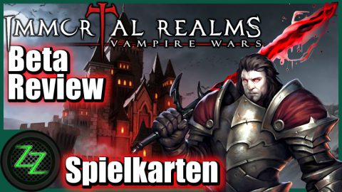 Immortal Realms Vampire Wars - Gameplay Cards and Card Play