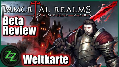 Immortal Realms Vampire Wars - Gameplay Worldmap