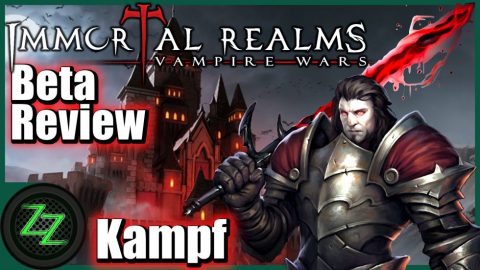 Immortal Realms Vampire Wars - Gameplay Combat