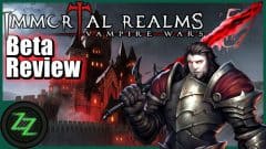 Immortal Realms Vampir War Preview Deutsch Was ist drin im taktischen Blutsauger Runden Krieg