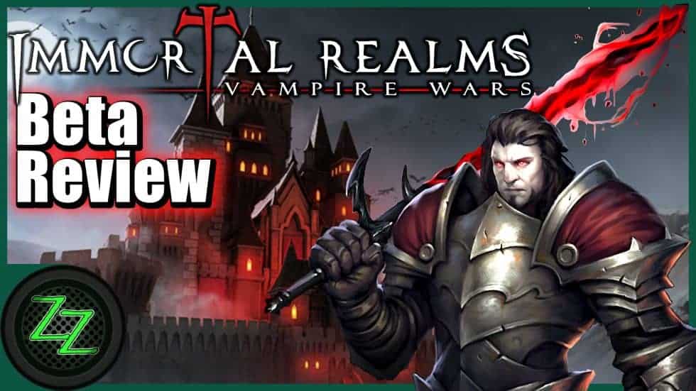 Immortal Realms Vampir War Preview Deutsch Was ist drin im taktischen Blutsauger Runden Krieg