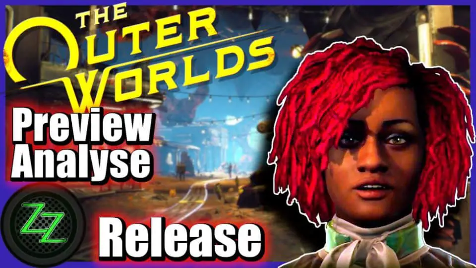 Outer Worlds (Deutsch) Preview Analyse zu Obsidians SciFi Weltraum Fallout - Welt Werte Skills Perks 01 Outer Worlds Release Date