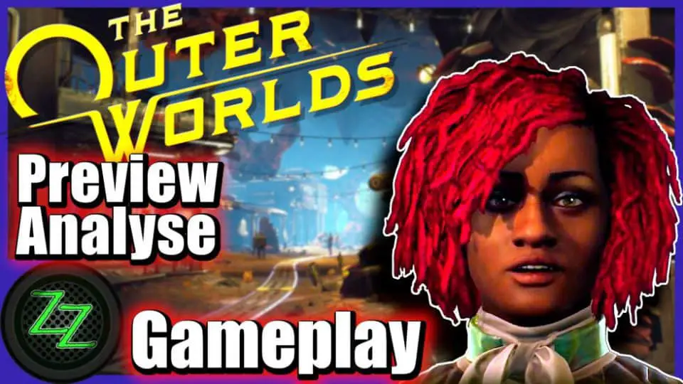 Outer Worlds (Deutsch) Preview Analyse zu Obsidians SciFi Weltraum Fallout - Welt Werte Skills Perks 05 Outer Worlds - Gameplay