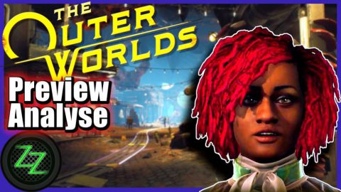 Outer Worlds Preview Analyse zu Obsidians SciFi Weltraum Fallout Welt Werte Skills Perks