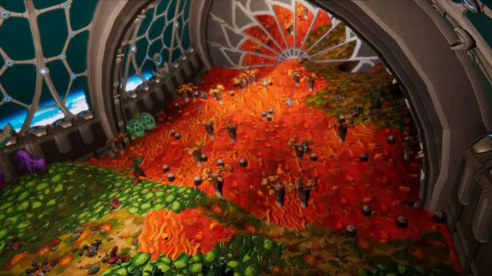 Spacebase Startopia Release Announced - Startopia Remake in 2021 7 SpaceBase Startopia Das Biodeck - Pflanzen Anbau für Ressourcen