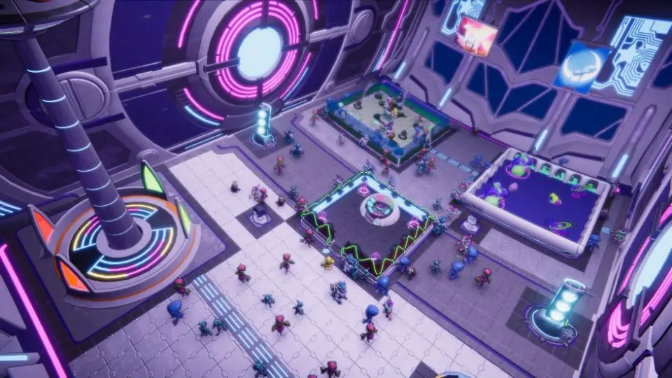 Spacebase Startopia Release Announced - Startopia Remake in 2021 10 SpaceBase Startopia Das Vergnügungsdeck