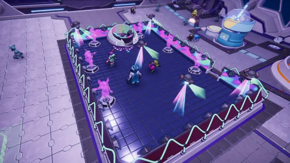 Spacebase Startopia Release Announced - Startopia Remake in 2021 8 SpaceBase Startopia Das Vergnügungsdeck - Aliendisco