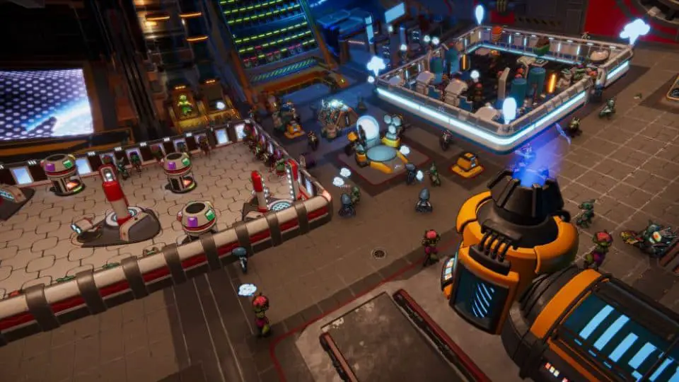 Spacebase Startopia Release Announced - Startopia Remake in 2021 12 SpaceBase Startopia Reger Betrieb in der Station