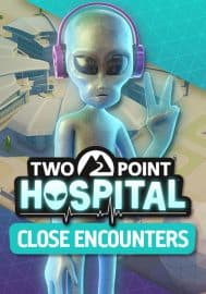 Neues Two Point Hospital DLC angekündigt 3 Two Point Hospital neues DLC Close Encounters mit Aliens - unheimliche Begegnungen - Cover Picture vertical