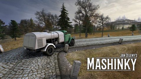 Mashinky Eisenbahn Wirtschafts und Aufbau Simulation im Early Access Preview für das Road Vehicle Update