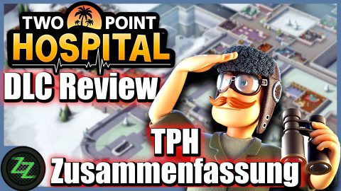 Two Point Hospital DLC Test (Review Deutsch) Bigfoot - Pebberly Island - Close Encounters 01 Kurz Zusammenfassung Two Point Hospital