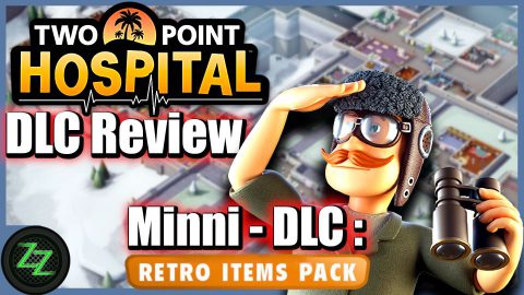 Two Point Hospital DLC Test (Review Deutsch) Bigfoot - Pebberly Island - Close Encounters 02 Two Point Hospital DLC Retro Items Pack