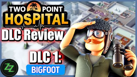 Two Point Hospital DLC Test (Review Deutsch) Bigfoot - Pebberly Island - Close Encounters 04 Two Point Hospital DLC Bigfoot